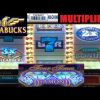 BOOM! Big Wins on Megabucks! Gold Forge Bonus + Four Times Diamond Slot Play! MGM Grand Casino slots