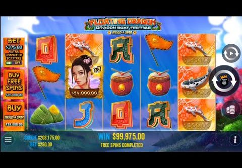 FLOATING DRAGON DRAGON BOAT FESTIVAL!! SLOT MEGA BIG WIN!! PRAGMATIC PLAY ✌️ @SLOTKINGDOM