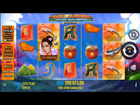 FLOATING DRAGON DRAGON BOAT FESTIVAL!! SLOT MEGA BIG WIN!! PRAGMATIC PLAY ✌️ @SLOTKINGDOM