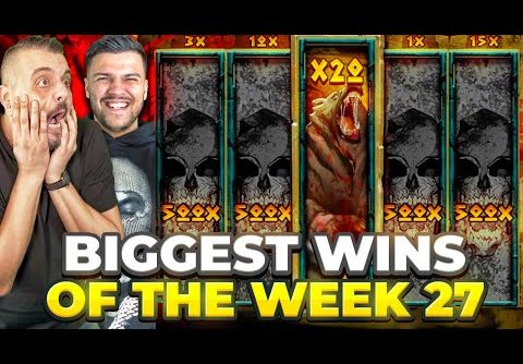 TWO MAX WINS IN A SINGLE WEEK?!?! BIGGEST WINS OF THE WEEK 27