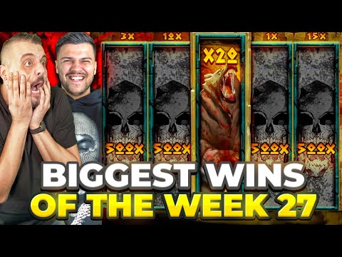 TWO MAX WINS IN A SINGLE WEEK?!?! BIGGEST WINS OF THE WEEK 27