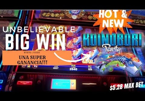 HOT 🔥 NEW KOINOBORI 🐠 PARTY 88 LINK SLOT MACHINE UNBELIEVABLE BIG WIN