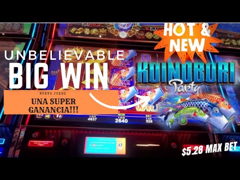 HOT 🔥 NEW KOINOBORI 🐠 PARTY 88 LINK SLOT MACHINE UNBELIEVABLE BIG WIN