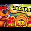 I BROKE THE DOG HOUSE MEGAWAYS 🐶 SLOT MY BEST RAINING WILDS BONUS EVER OMG‼️  *** ULTRA BIG WIN ***