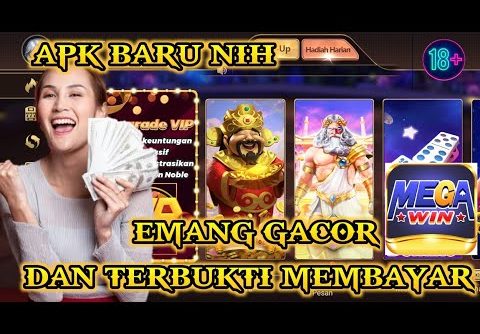 DAFTAR APK PENGHASIL CUAN TERBARU MEGAWIN INTERNASIONAL  ✅ APK BARU EMANG GACOR