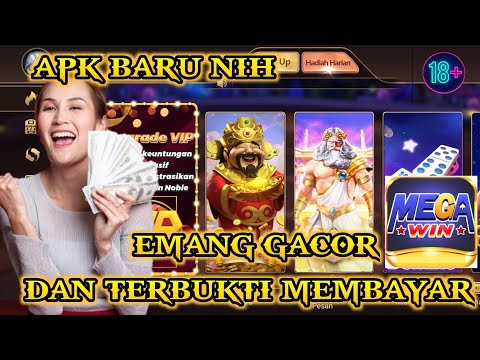 DAFTAR APK PENGHASIL CUAN TERBARU MEGAWIN INTERNASIONAL  ✅ APK BARU EMANG GACOR