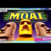 BIG WINS🎊 1ST ATTEMPT @ KONAMI GREAT MOAI SLOT MACHINE🗿🌺💰