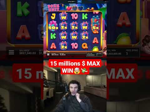 #trainwreckstv trainwreckstv Get Record 15millions$ Win! #trainwreck #maxwin #dorkunit #shorts