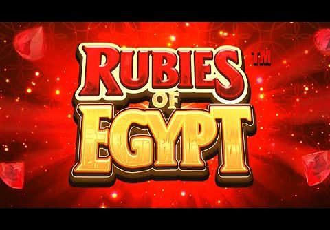 💥 RUBIES OF EGYPT (JUST FOR THE WIN) 💥 FIRST LOOK! 💥 NEW SLOT! 💥