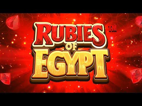 💥 RUBIES OF EGYPT (JUST FOR THE WIN) 💥 FIRST LOOK! 💥 NEW SLOT! 💥