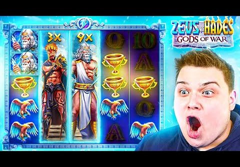 HUGE 1000X WIN On ZEUS vs HADES SLOT!! (NEW PRAGMATIC SLOT)