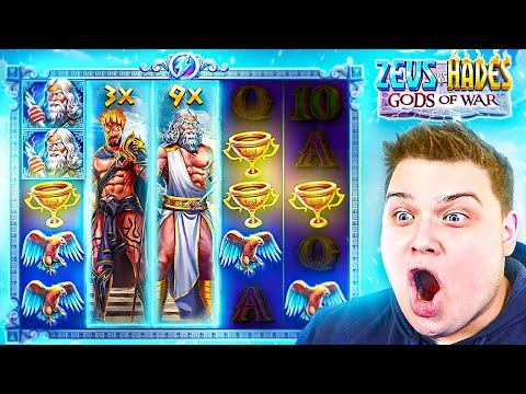 HUGE 1000X WIN On ZEUS vs HADES SLOT!! (NEW PRAGMATIC SLOT)