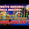 Santas Great Gifts | Slot Türkiye Rekoru |  Slot Dünya Rekoru | 3dk 7 Milyon TL kazanç | Big Win!