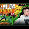 TRAINWRECKSTV BIG WINS!! TRAINWRECKSTV 3   BIGGEST SLOT WIN OF THE MONTH!