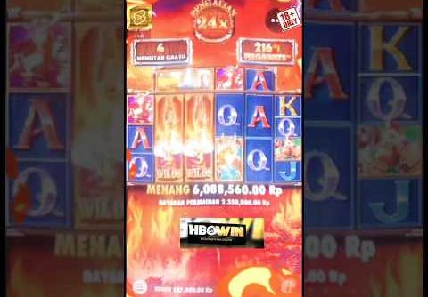 SLOT GACOR HARI INI POWER OF THOR MEGAWAYS🔥Epic moment big win°rtp slot gacor hari ini #shorts