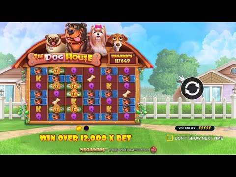 High limit dog house! join with link below!  Big win coming? #lpsslotchannel #stake