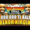 Big Bass Splash | TÜRKİYE’NİN EN YÜKSEK KASA ALIMI İLE REKOR KIRIYORUZ | Big Win