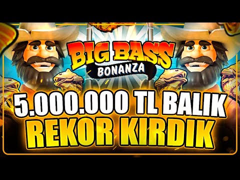 Big Bass Splash | TÜRKİYE’NİN EN YÜKSEK KASA ALIMI İLE REKOR KIRIYORUZ | Big Win