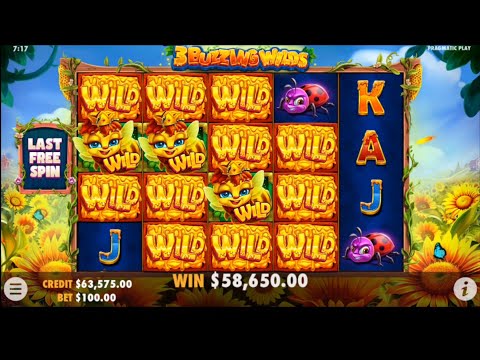 3 BUZZING WILDS!! BRAND NEW SLOT!! MEGA BIG WIN!! PRAGMATIC PLAY ✌️ @SLOTKINGDOM