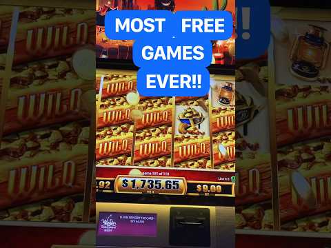 Most Free Games Joe Blow Slot Machine Bonus🤩 Handpay Jackpot💰#slots #handpay #shorts #casino