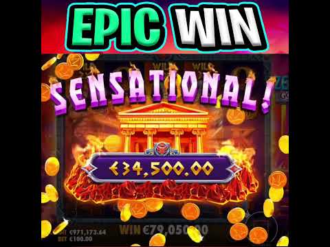 €200.000 JACKPOT BIG WIN 🔥 ZEUS VS HADES SLOT 😵 BEST EVER SUPER BONUS‼️ #shorts