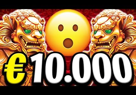 5 LIONS MEGAWAYS SLOT 🔥 MAX BET €10.000 BONUS BUYS 😵 MAX MULTIPLIER FREE SPINS‼️ #shorts