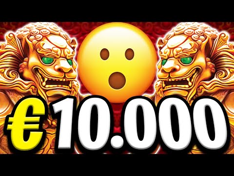 5 LIONS MEGAWAYS SLOT 🔥 MAX BET €10.000 BONUS BUYS 😵 MAX MULTIPLIER FREE SPINS‼️ #shorts