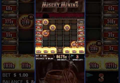 Max Win on This Slot is INSANELY BIG! #miserymining