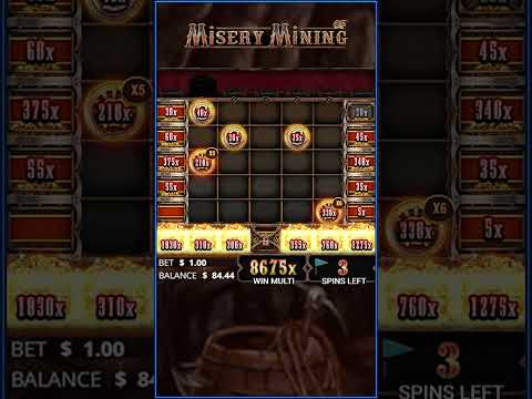 Max Win on This Slot is INSANELY BIG! #miserymining