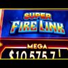 SUPER FREE GAMES on NEW Ultimate Fire Link Explosion Slot – $12/Spin Bonus!
