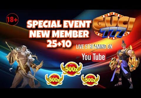 LIVE STREAMING SLOT GACOR HARI INI | INFO SLOT GACOR HARI INI | LIVE SLOT ONLINE GUCI777