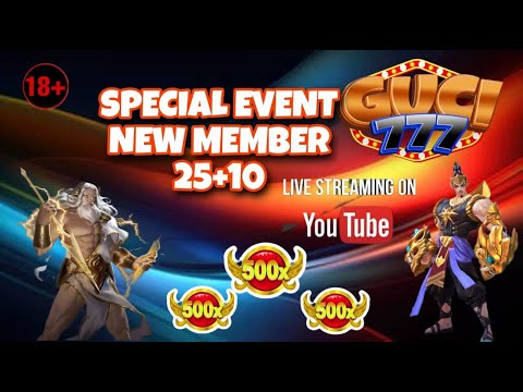 LIVE STREAMING SLOT GACOR HARI INI | INFO SLOT GACOR HARI INI | LIVE SLOT ONLINE GUCI777