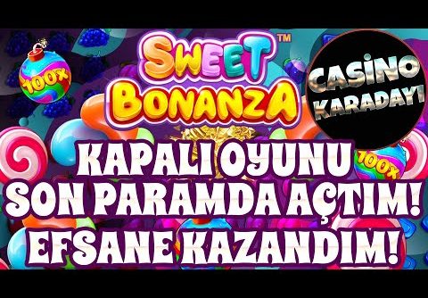 Sweet Bonanza | SON ANDA MUHTEŞEM DÖNÜŞ EFSANE KAZANÇ | BIG WIN #sweetbonanzarekor #bigwin #slot