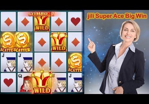 jili Super Ace Big Win || jili super Ace Slot 100-200 Bet Scatter || Slot Video Games Review Tips