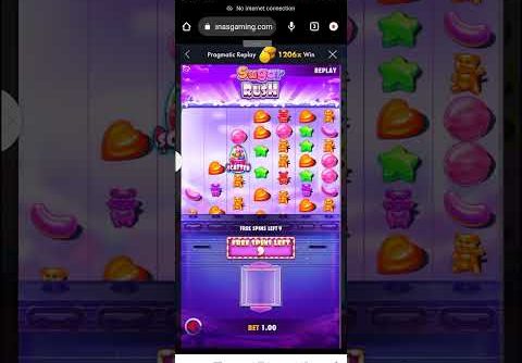 my biggest win on pragmatic slot sugar rush. if you want to play just clink the link on description