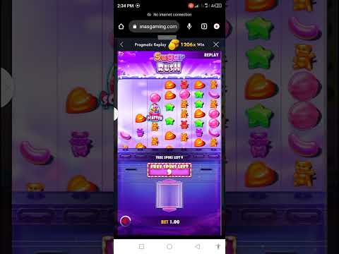 my biggest win on pragmatic slot sugar rush. if you want to play just clink the link on description