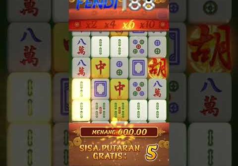 MAHJONG WAYS 1❗️FULL SYMBOL BIG WIN 6,7 JT BET 100K #shorts #mahjongways1 #slotgacorpgsofthariini