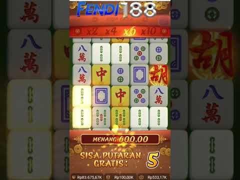 MAHJONG WAYS 1❗️FULL SYMBOL BIG WIN 6,7 JT BET 100K #shorts #mahjongways1 #slotgacorpgsofthariini