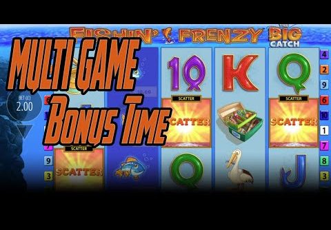 SLOT TIME ⚡️ MULTI GAME BONUSES ⚡️ SLOT HUNT 🤑 MAYBE MEGA WINS