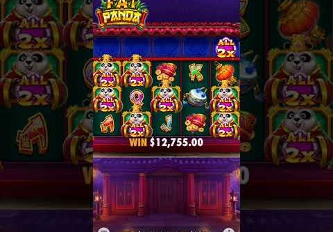 Fat panda big Win #casino #bigwin #gambling #game #jackpot #slots #play #pragmaticplay