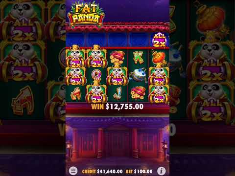 Fat panda big Win #casino #bigwin #gambling #game #jackpot #slots #play #pragmaticplay