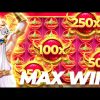 INSANE MAX WIN ON GATES OF OLYMPUS!! RECORD 5000X (FINALLY!)