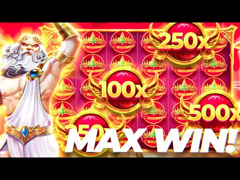 INSANE MAX WIN ON GATES OF OLYMPUS!! RECORD 5000X (FINALLY!)