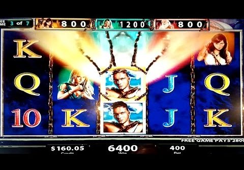 The Mighty Atlas Slot – GREAT BONUS – Backup Spin Success!