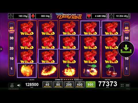 Dice&Roll super plata slots