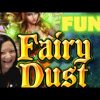 Fairy Dust. Funnest slot EVER! Small wins then a Big Win!!