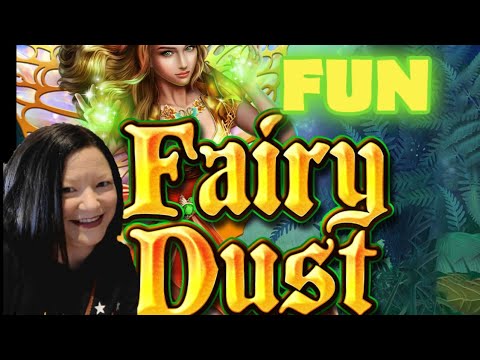 Fairy Dust. Funnest slot EVER! Small wins then a Big Win!!