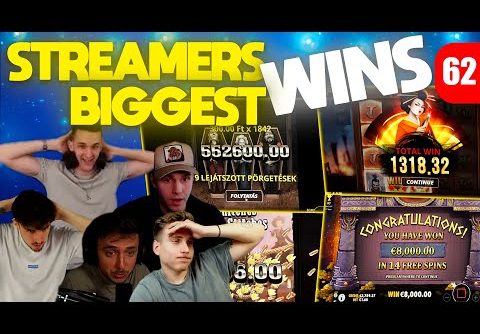 NEW TOP 5 STREAMERS BIGGEST WINS #62/2023