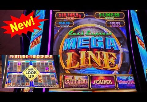 BIG WIN on NEW SLOT Cash Express Mega Line Slot | First on YouTube | New Slots 2023 | Live Slot Play