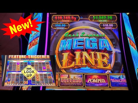 BIG WIN on NEW SLOT Cash Express Mega Line Slot | First on YouTube | New Slots 2023 | Live Slot Play